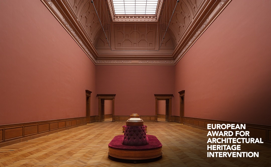 Premi Europeu d'Intervenció en el patrimoni arquitectònic