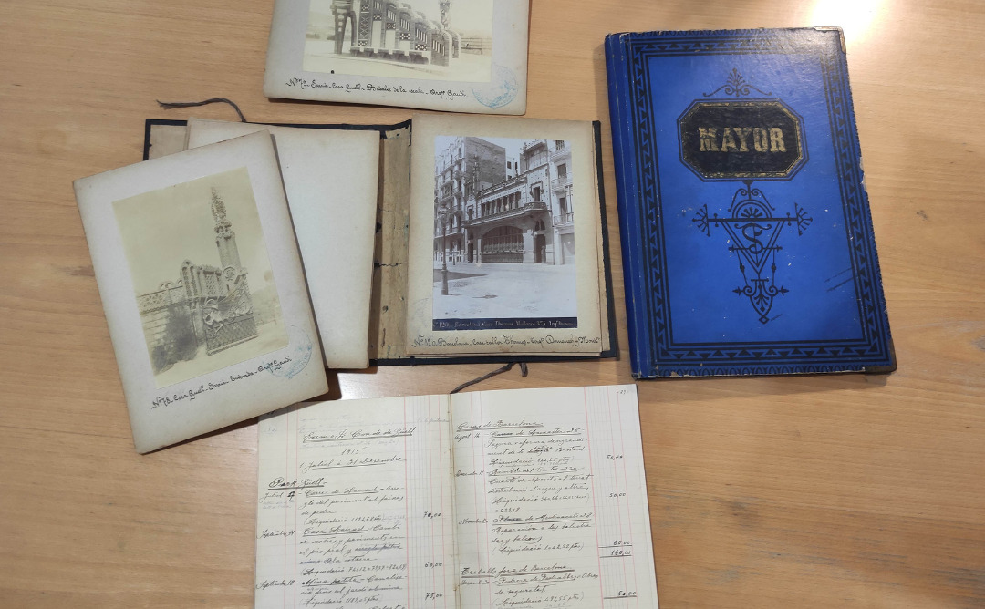 Documents de l'arquitecte Josep Canaleta