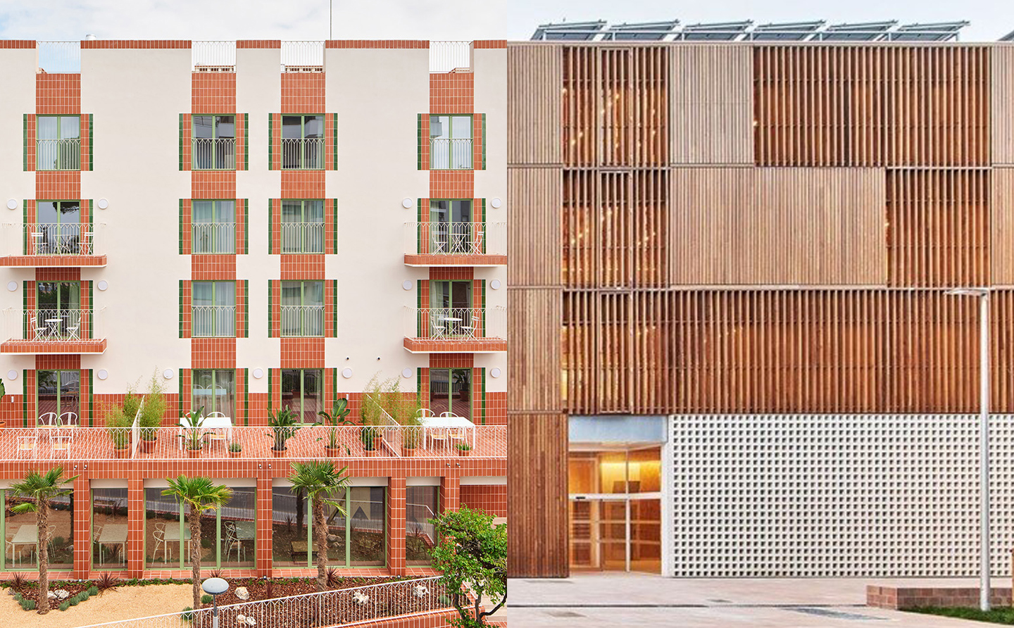 27 apartaments a Salou, NUA arquitectures i Centre de Vida Comunitària de Trinitat Vella, HAZ arquitectura