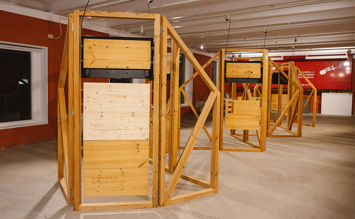 Exposició: XIV Biennal Alejandro de la Sota