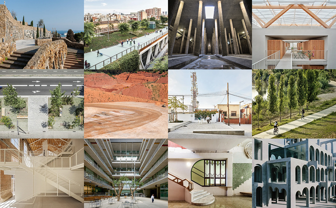 Itineraris Congrés UIA2026BCN